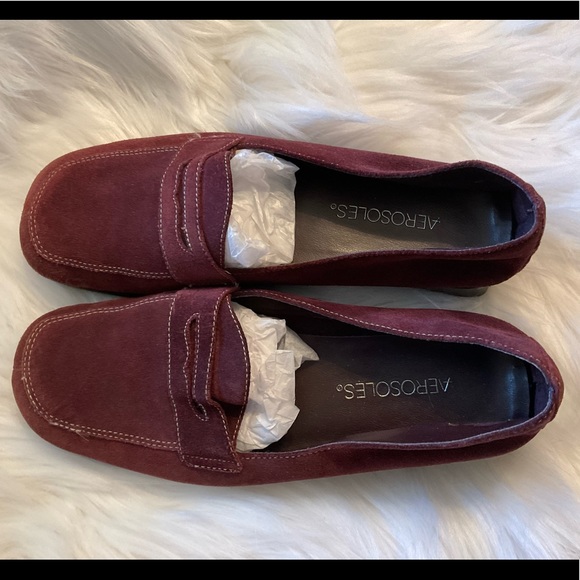 Aerosoles ! Suede Loafers - Picture 2 of 4